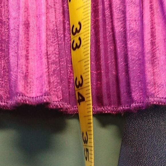 General Apparel & JerryT Amazing Three pieces Accordion Jacket/Tank 6 Tier Skirt - Picture 9 of 16